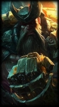 Gangplank character picture for the Picguessr quiz