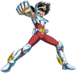 Seiya character picture for the Picguessr quiz