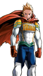 Mirio Togata character picture for the Picguessr quiz