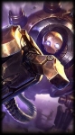 Blitzcrank character picture for the Picguessr quiz