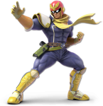 Captain Falcon character picture for the Picguessr quiz
