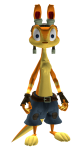 Daxter character picture for the Picguessr quiz