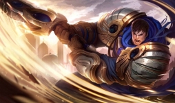 Garen character picture for the Picguessr quiz