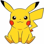 Image du personnage Pikachu pour le quiz Picguessr