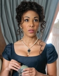 Genevieve Delacroix character picture for the Picguessr quiz