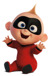 Jack-Jack Parr character picture for the Picguessr quiz