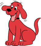 Clifford character picture for the Picguessr quiz