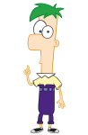 Ferb character picture for the Picguessr quiz