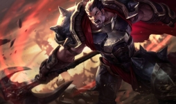 Darius character picture for the Picguessr quiz