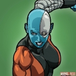 Nebula character picture for the Picguessr quiz