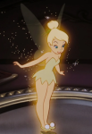 Tinkerbell character picture for the Picguessr quiz