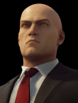 Agent 47 character picture for the Picguessr quiz