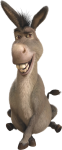 Donkey character picture for the Picguessr quiz
