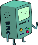 BMO character picture for the Picguessr quiz