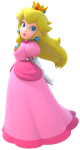 Princess Peach character picture for the Picguessr quiz