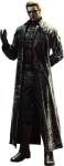 Albert Wesker character picture for the Picguessr quiz