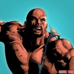 Luke Cage character picture for the Picguessr quiz