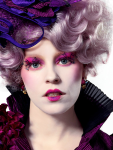 Effie Trinket character picture for the Picguessr quiz