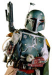 Boba Fett character picture for the Picguessr quiz