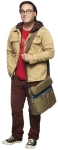Leonard Hofstadter character picture for the Picguessr quiz