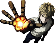 Genos character picture for the Picguessr quiz