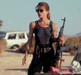 Sarah Connor character picture for the Picguessr quiz