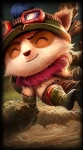 Teemo character picture for the Picguessr quiz