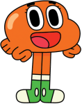 Darwin Watterson character picture for the Picguessr quiz