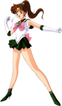 Sailor Jupiter character picture for the Picguessr quiz