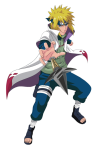 Minato Namikaze character picture for the Picguessr quiz