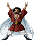 Mr Satan character picture for the Picguessr quiz