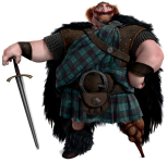 King Fergus character picture for the Picguessr quiz