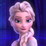 Elsa character picture for the Picguessr quiz