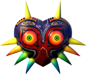 Majora character picture for the Picguessr quiz
