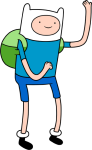 Finn character picture for the Picguessr quiz
