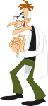 Doofenshmirtz character picture for the Picguessr quiz