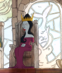 Reine Oona character picture for the Picguessr quiz