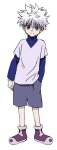Killua Zoldyck character picture for the Picguessr quiz