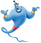 Genie character picture for the Picguessr quiz