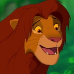 Simba character picture for the Picguessr quiz