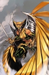 Hawkgirl character picture for the Picguessr quiz