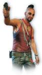 Image du personnage Vaas Montenegro pour le quiz Picguessr