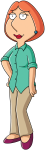 Lois Griffin character picture for the Picguessr quiz