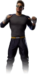 Johnny Cage character picture for the Picguessr quiz
