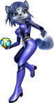 Krystal character picture for the Picguessr quiz