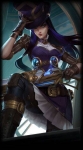 Caitlyn character picture for the Picguessr quiz
