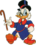 Image du personnage Oncle Picsou pour le quiz Picguessr