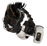 GLaDOS character picture for the Picguessr quiz