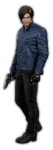 Leon Kennedy character picture for the Picguessr quiz