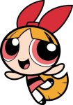 Blossom character picture for the Picguessr quiz